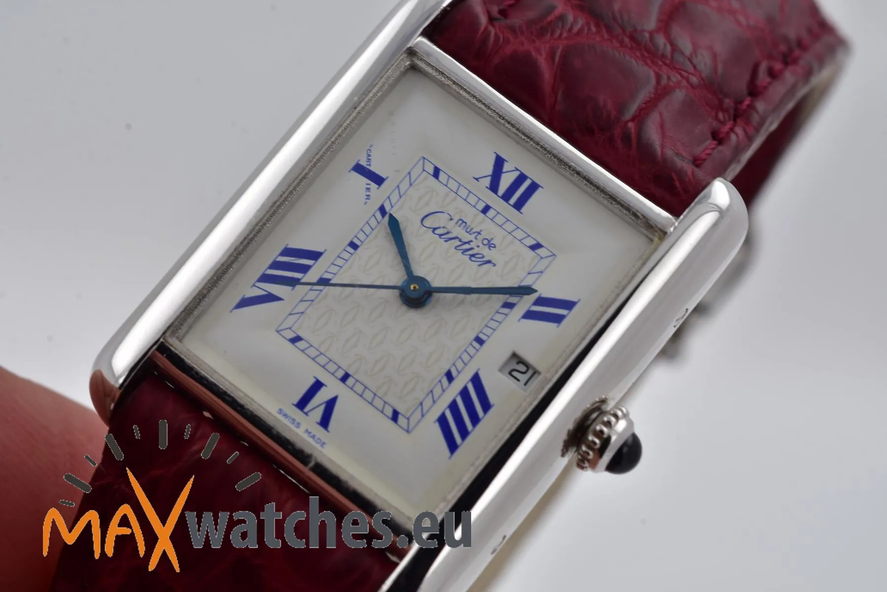 Cartier Must de Cartier 2414 33mm Silver White 9