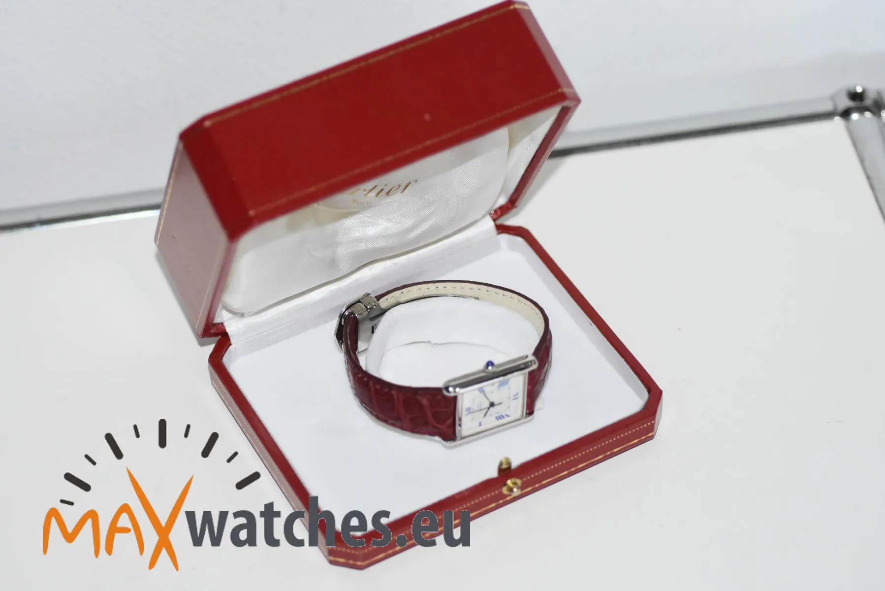 Cartier Must de Cartier 2414 33mm Silver White 10