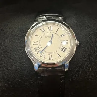 Cartier Ronde Must de Cartier Stainless steel Silver