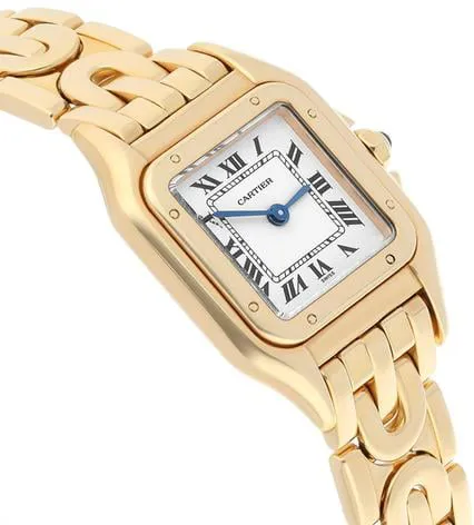 Cartier Panthère 1070 22mm Yellow gold White 2