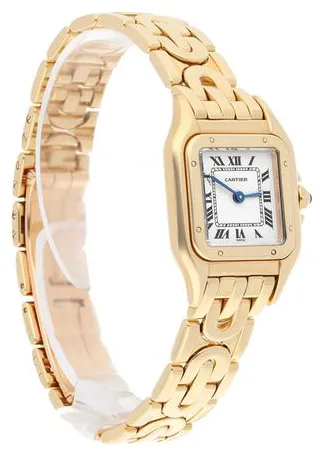 Cartier Panthère 1070 22mm Yellow gold White 3