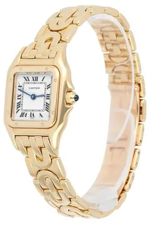 Cartier Panthère 1070 22mm Yellow gold White 4