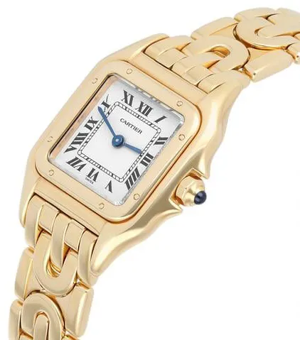 Cartier Panthère 1070 22mm Yellow gold White 5