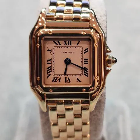 Cartier Panthère 8057917 22mm Yellow gold White