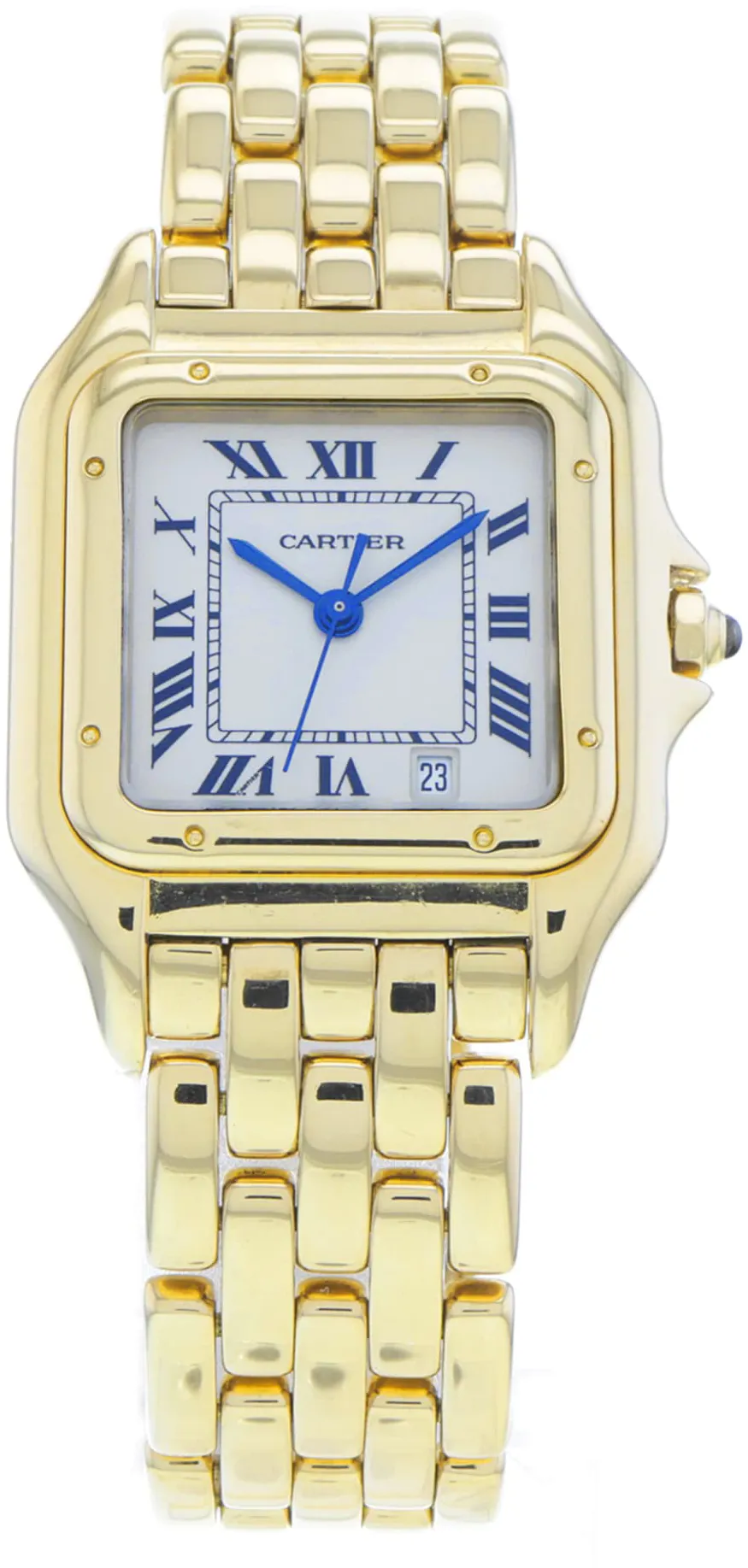 Cartier Panthère 8839 27mm Yellow gold White