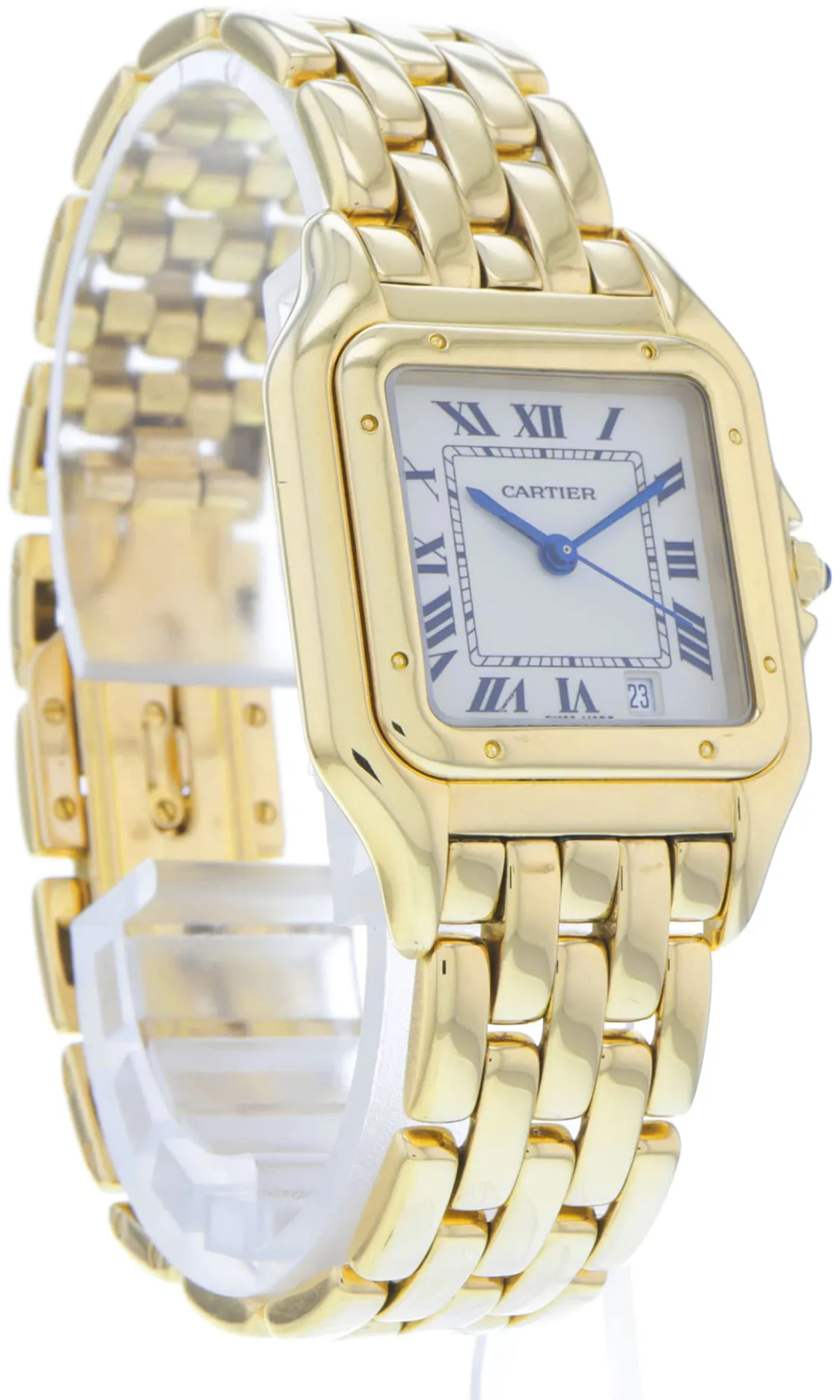 Cartier Panthère 8839 27mm Yellow gold White 2