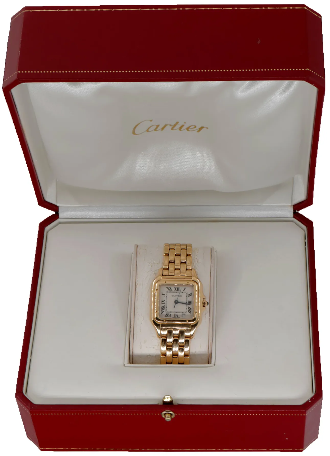 Cartier Panthère 8839 27mm Yellow gold White 4