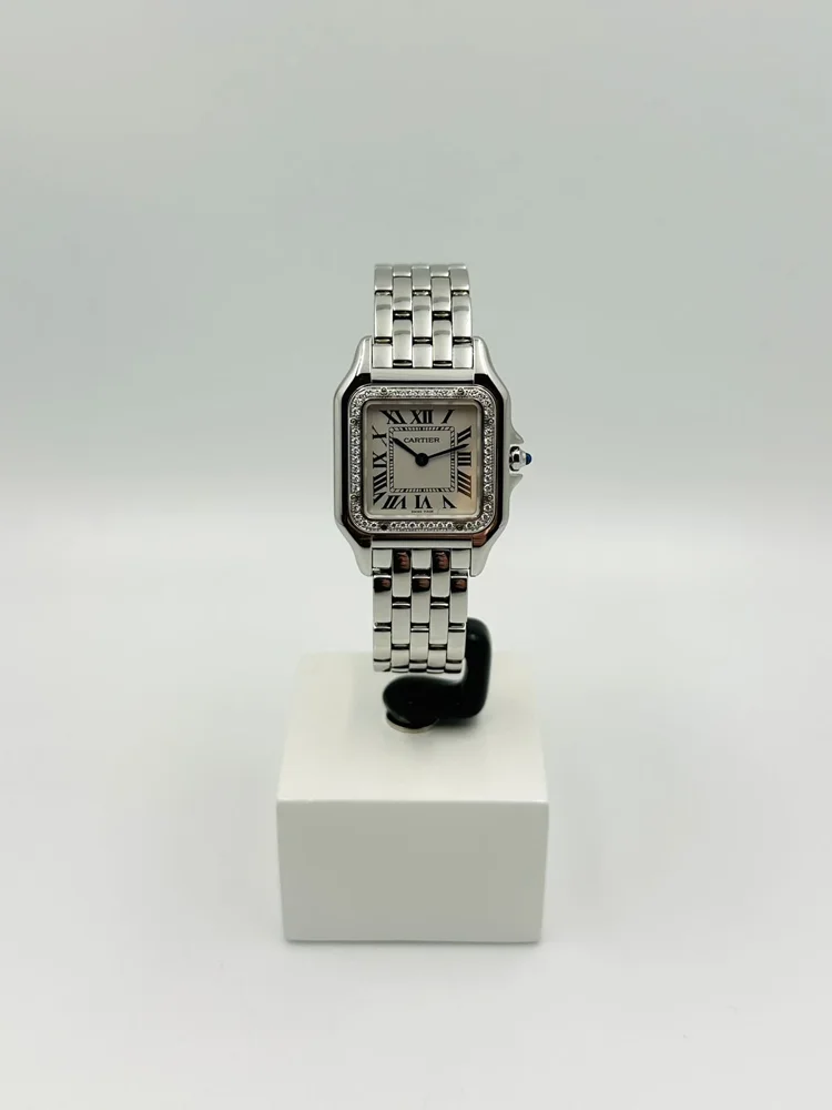 Cartier Panthère W4PN0008 27mm Stainless steel Silver