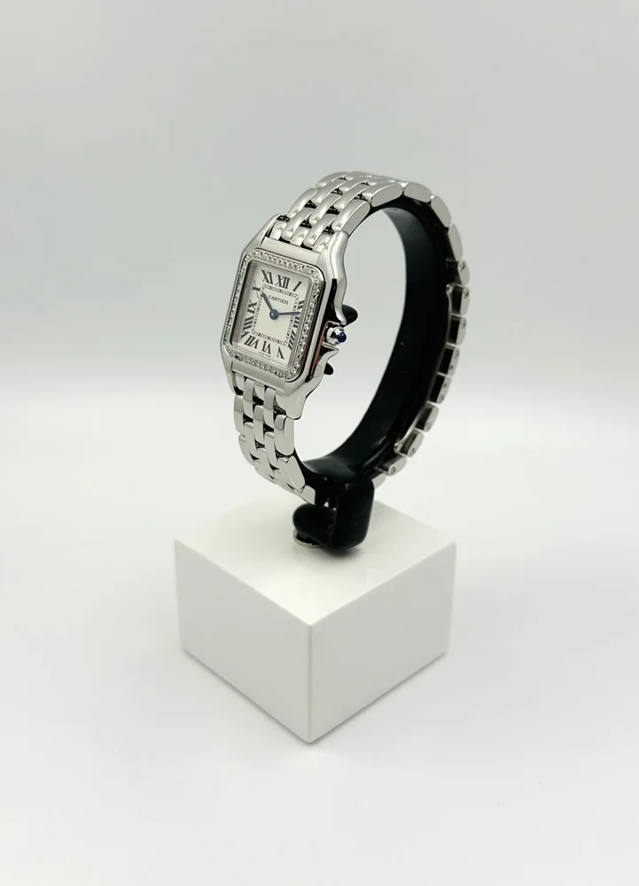 Cartier Panthère W4PN0008 27mm Stainless steel Silver 1