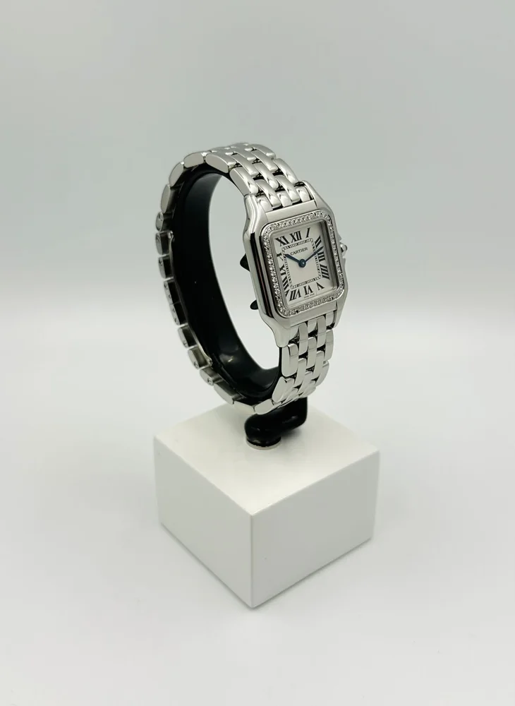 Cartier Panthère W4PN0008 27mm Stainless steel Silver 2