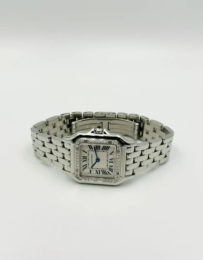 Cartier Panthère W4PN0008 27mm Stainless steel Silver 3