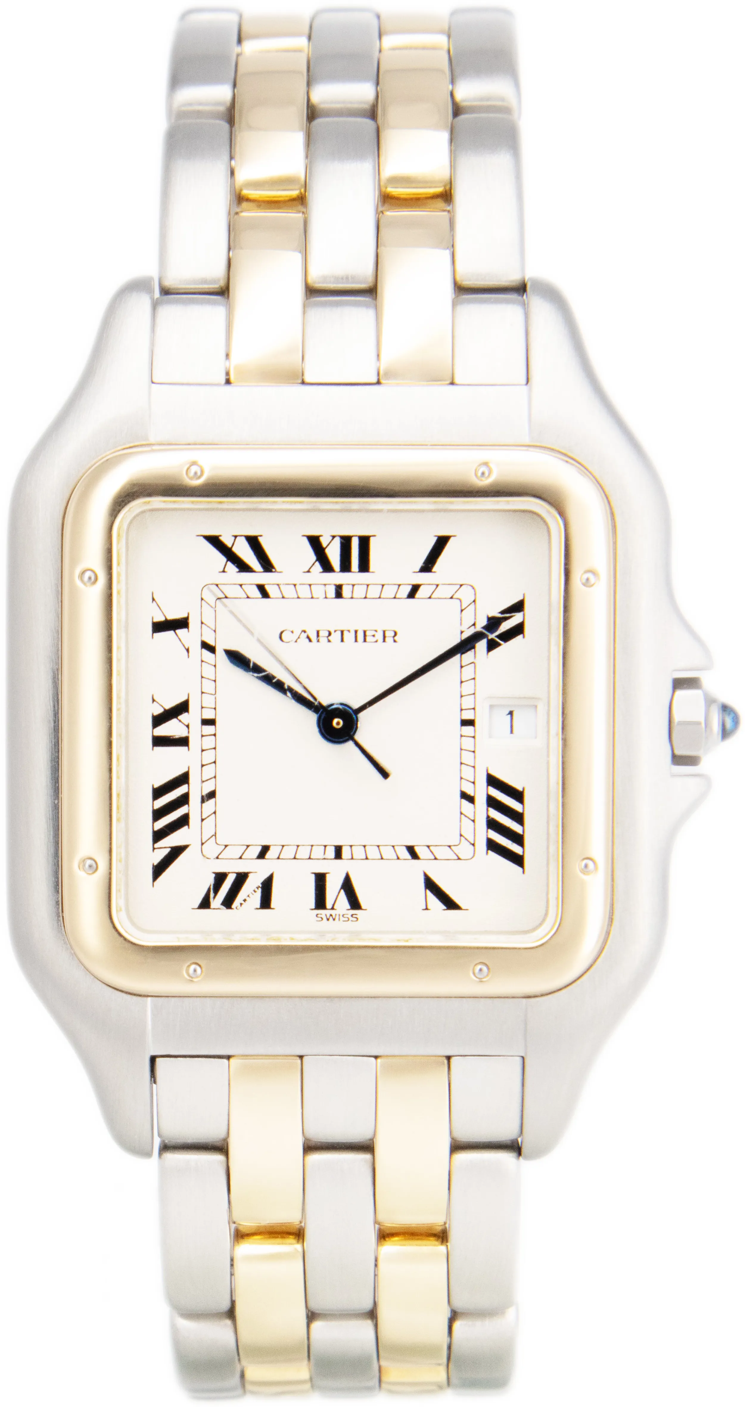 Cartier Panthère 29mm Yellow gold Silver