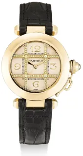 Cartier Pasha 2399 Yellow gold