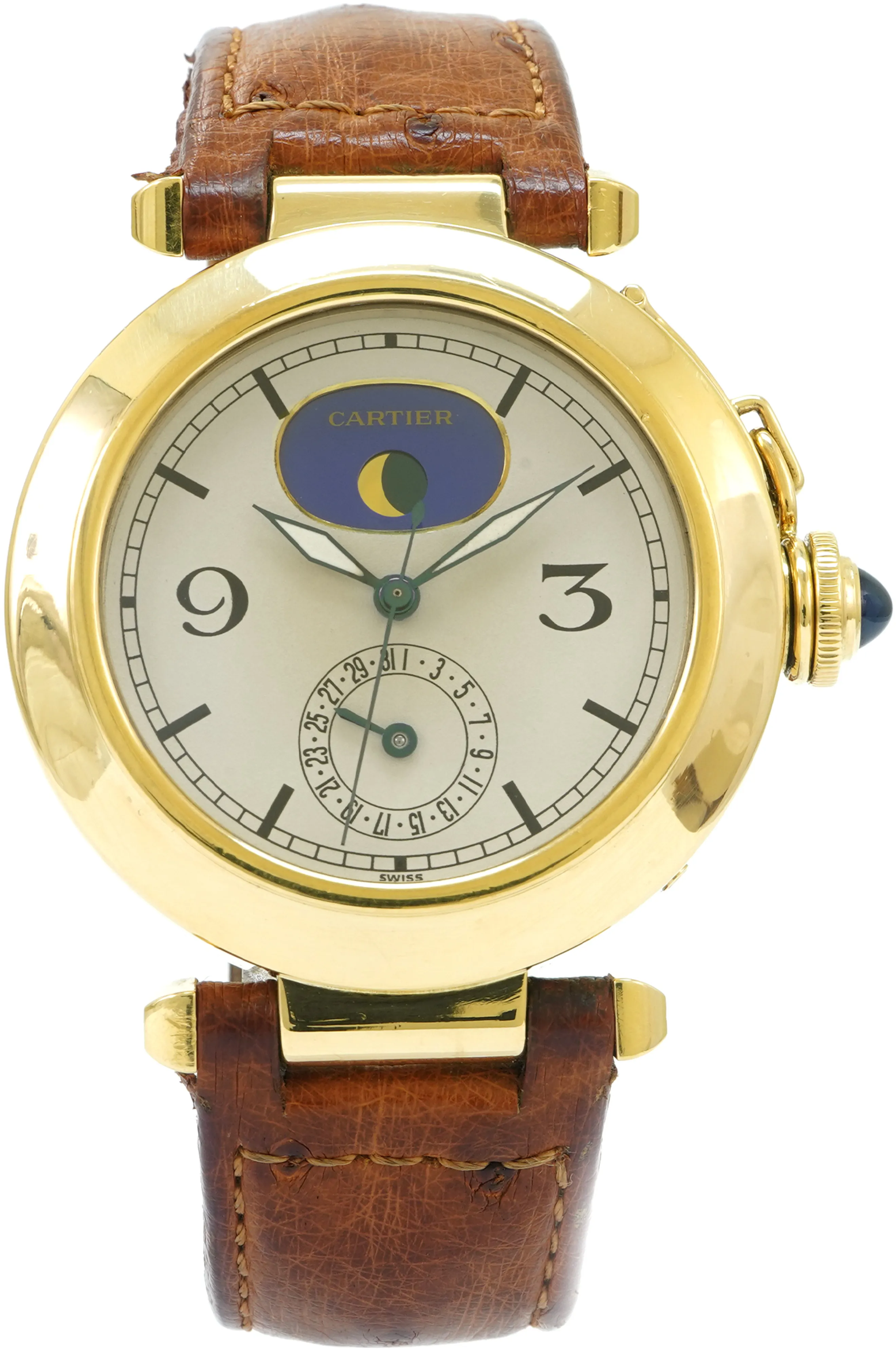 Cartier Pasha 30001 38mm Yellow gold