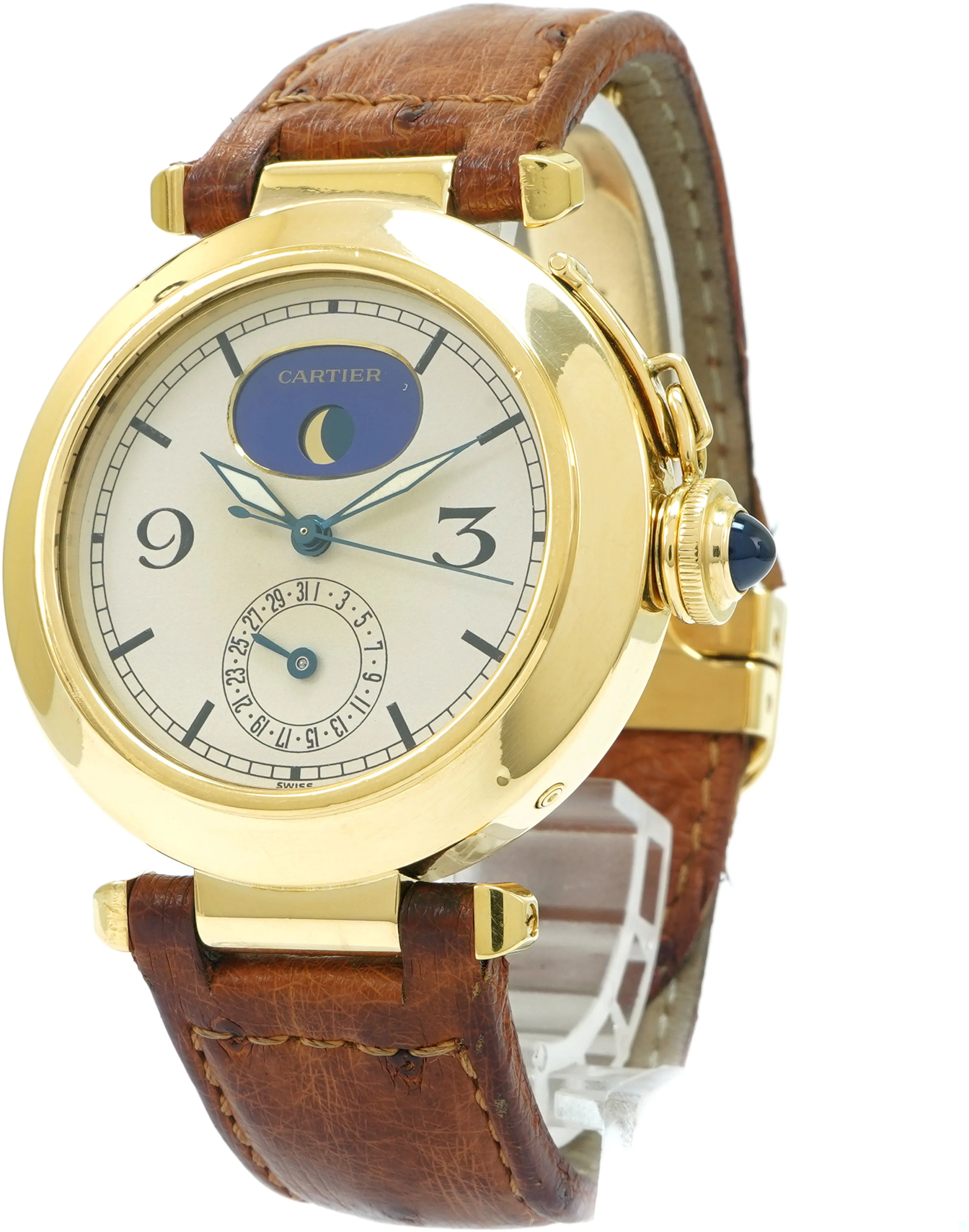 Cartier Pasha 30001 38mm Yellow gold 1