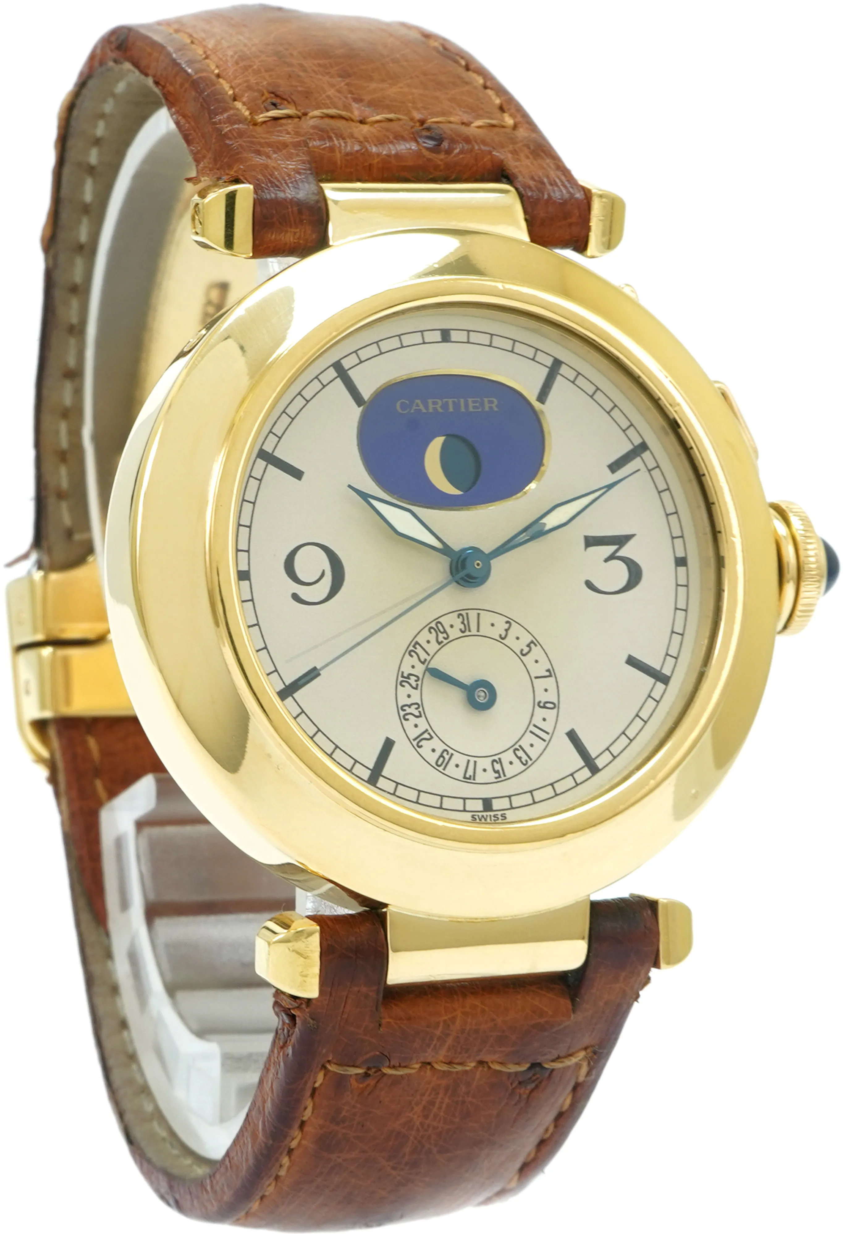 Cartier Pasha 30001 38mm Yellow gold 2