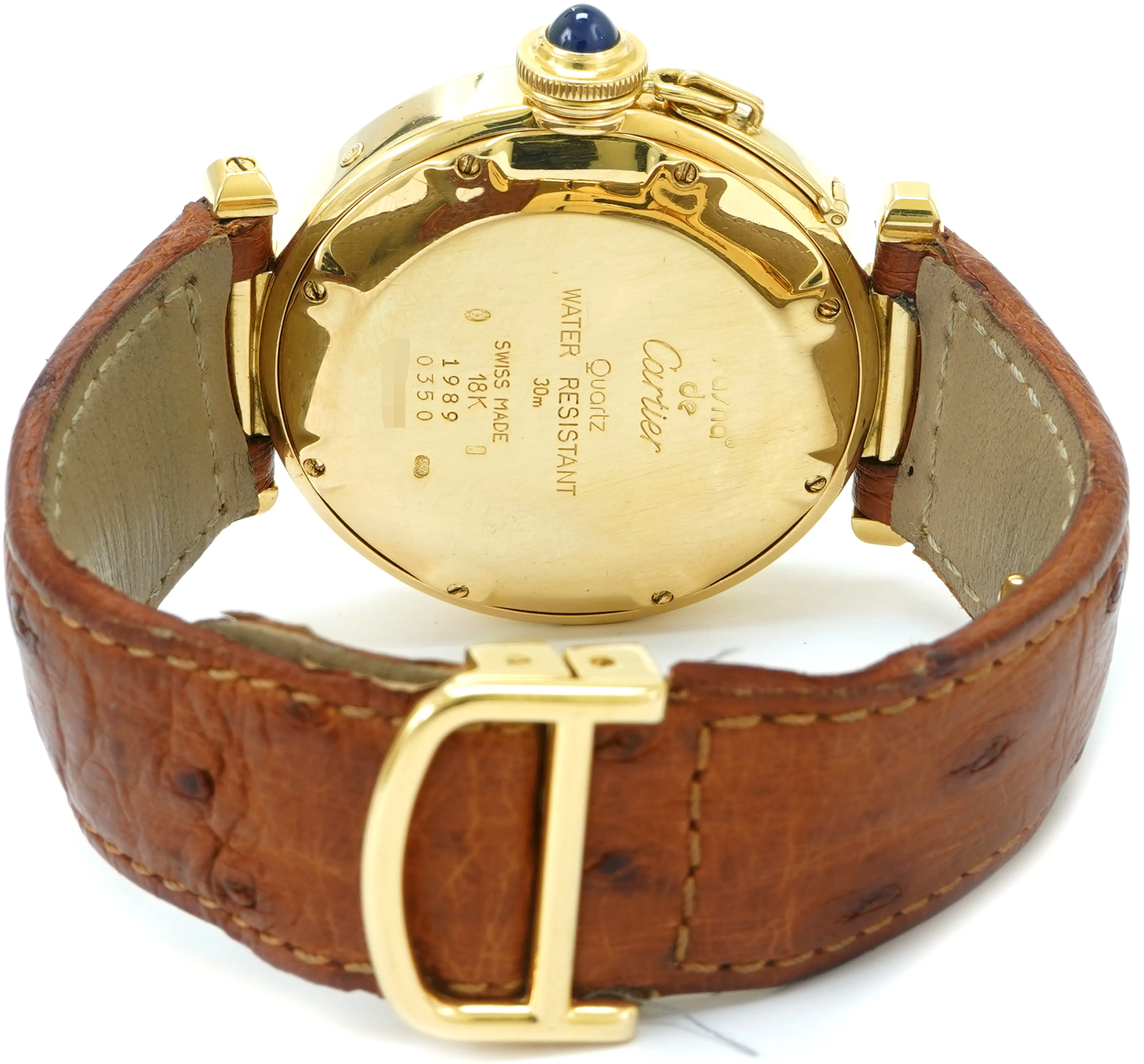 Cartier Pasha 30001 38mm Yellow gold 5