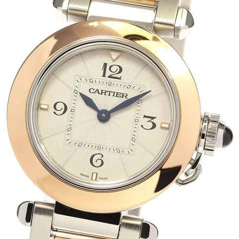 Cartier Pasha de Cartier W2PA0007 30mm Champagne