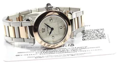 Cartier Pasha de Cartier W2PA0007 30mm Champagne 1