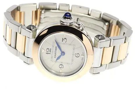 Cartier Pasha de Cartier W2PA0007 30mm Champagne 2