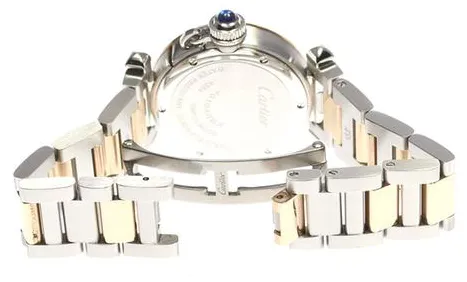 Cartier Pasha de Cartier W2PA0007 30mm Champagne 5