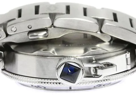 Cartier Pasha Seatimer W31080M7 40mm Stainless steel Silver 4