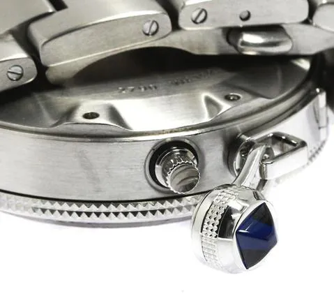 Cartier Pasha Seatimer W31080M7 40mm Stainless steel Silver 7