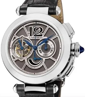 Cartier Pasha W3030013 | White gold