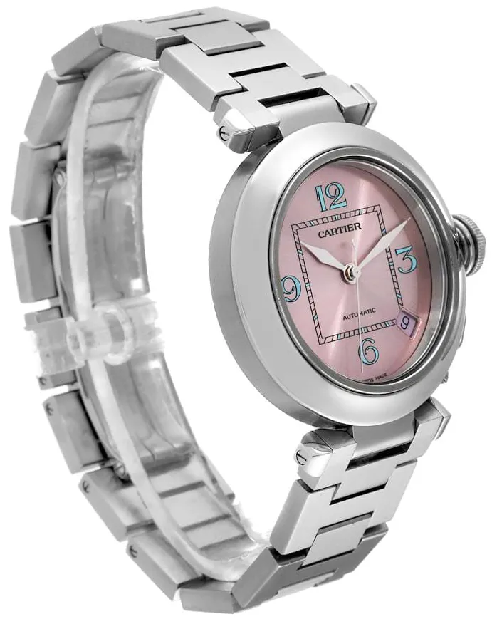 Cartier Pasha W3108199 35mm Stainless steel Rose 2