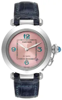 Cartier Pasha W3108199 Stainless steel