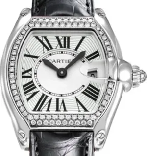 Cartier Roadster 2723 White gold Silver