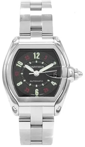 Cartier Roadster W62002V3 35mm Stainless steel