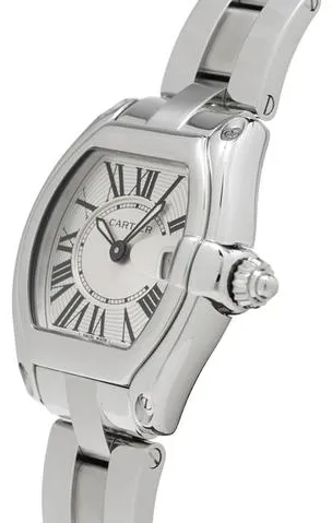 Cartier Roadster W62016V3 33mm Stainless steel Silver 1