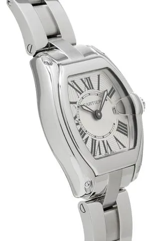 Cartier Roadster W62016V3 33mm Stainless steel Silver 2