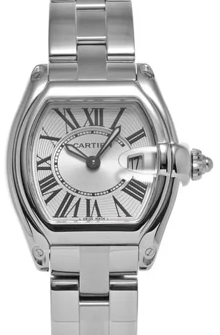 Cartier Roadster W62016V3 33mm Stainless steel Silver