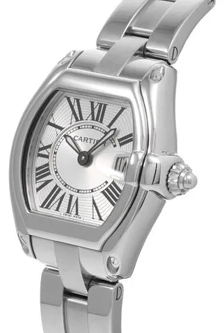 Cartier Roadster W62016V3 33mm Stainless steel Silver 1