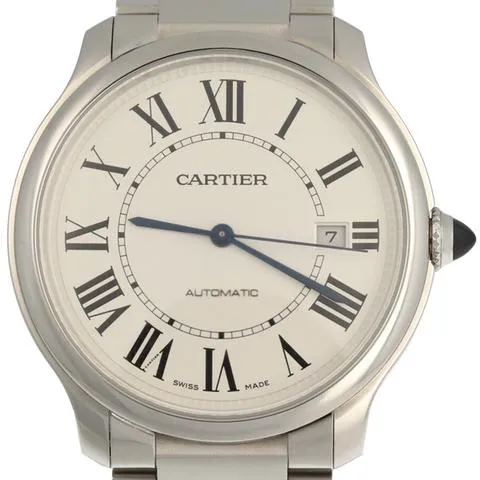 Cartier Ronde Croisière de Cartier WSRN0035 40mm Stainless steel Silver