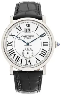 Cartier Rotonde de Cartier W1550751 White gold Silver