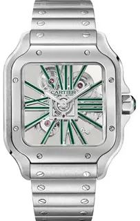 Cartier Santos de Cartier WHSA0028 Stainless steel