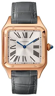 Cartier Santos Dumont WGSA0021 Rose gold Silver