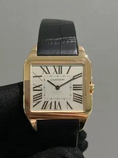 Cartier Santos W2009251 Rose gold Silver