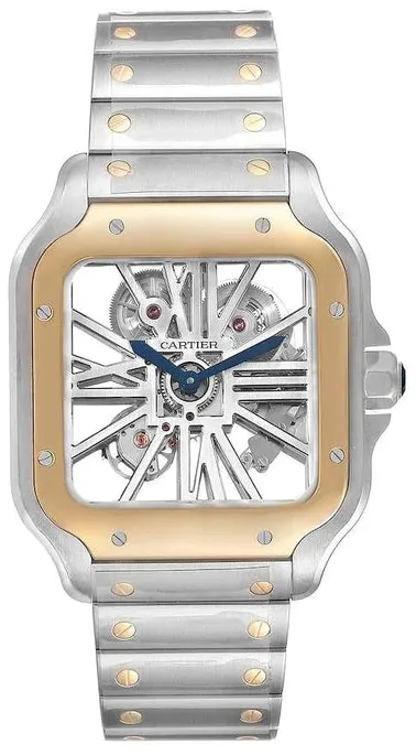 Cartier Santos WHSA0019 28mm Stainless steel