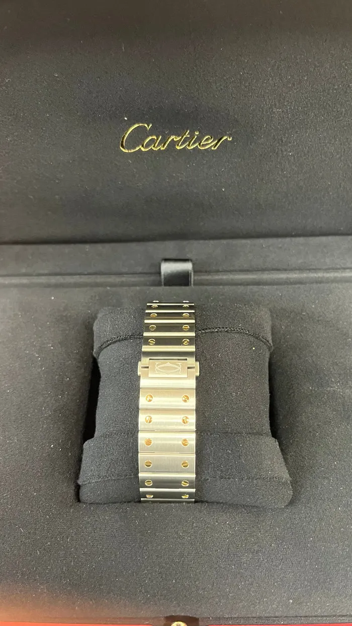 Cartier Santos WHSA0019 28mm Stainless steel 1