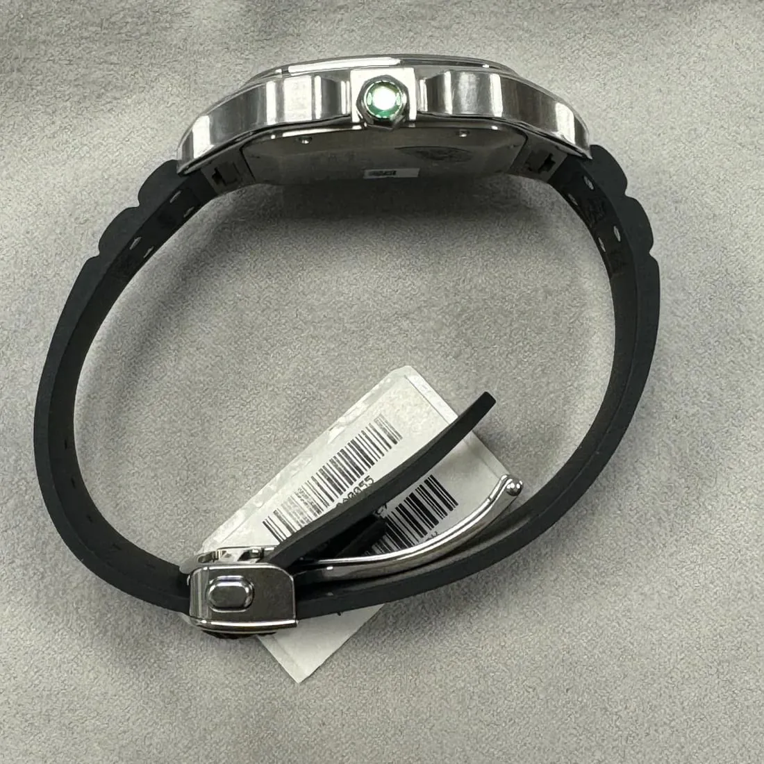 Cartier Santos WSSA0055 40mm Stainless steel Green 1