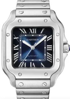 Cartier Santos WSSA0063 Stainless steel