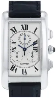 Cartier Tank Amu00e9ricaine 2312 | White gold