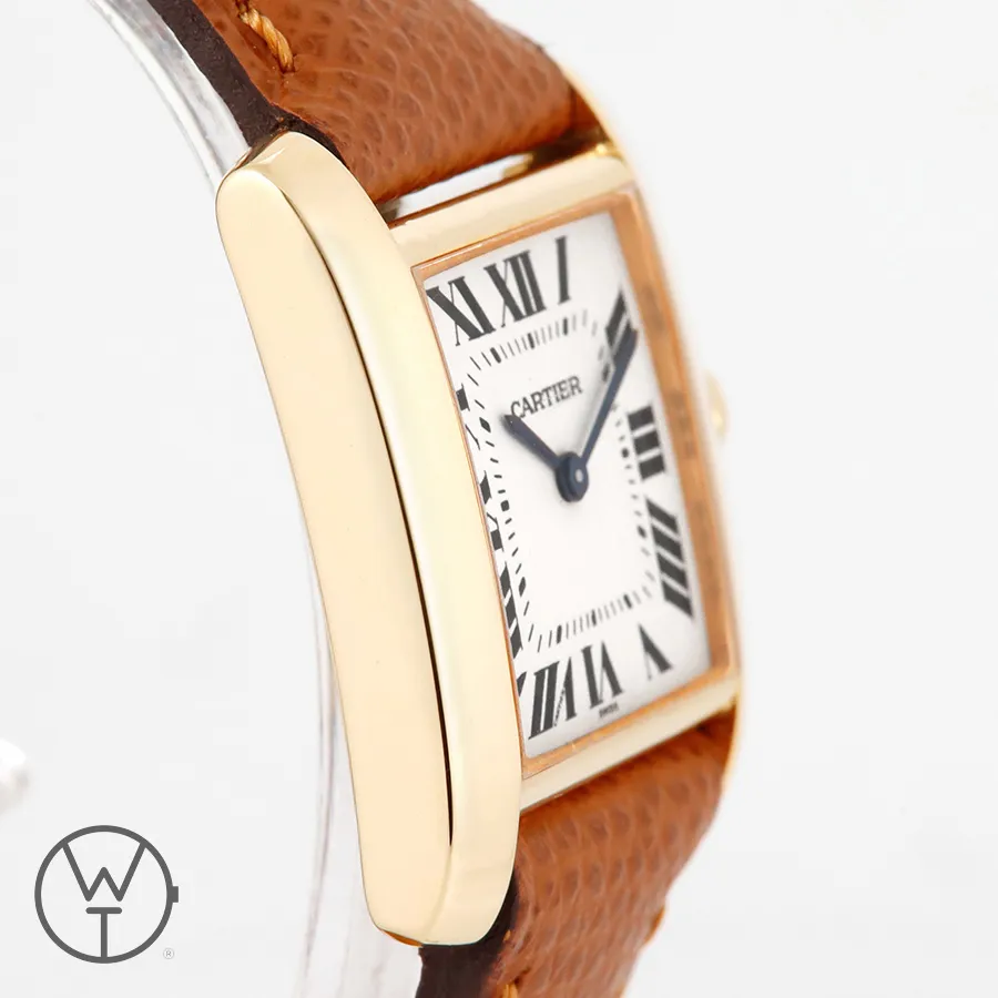 Cartier Tank Française 1821 25mm Yellow gold 3