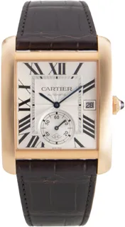 Cartier Tank MC WGTA0013 18k rose gold Silver