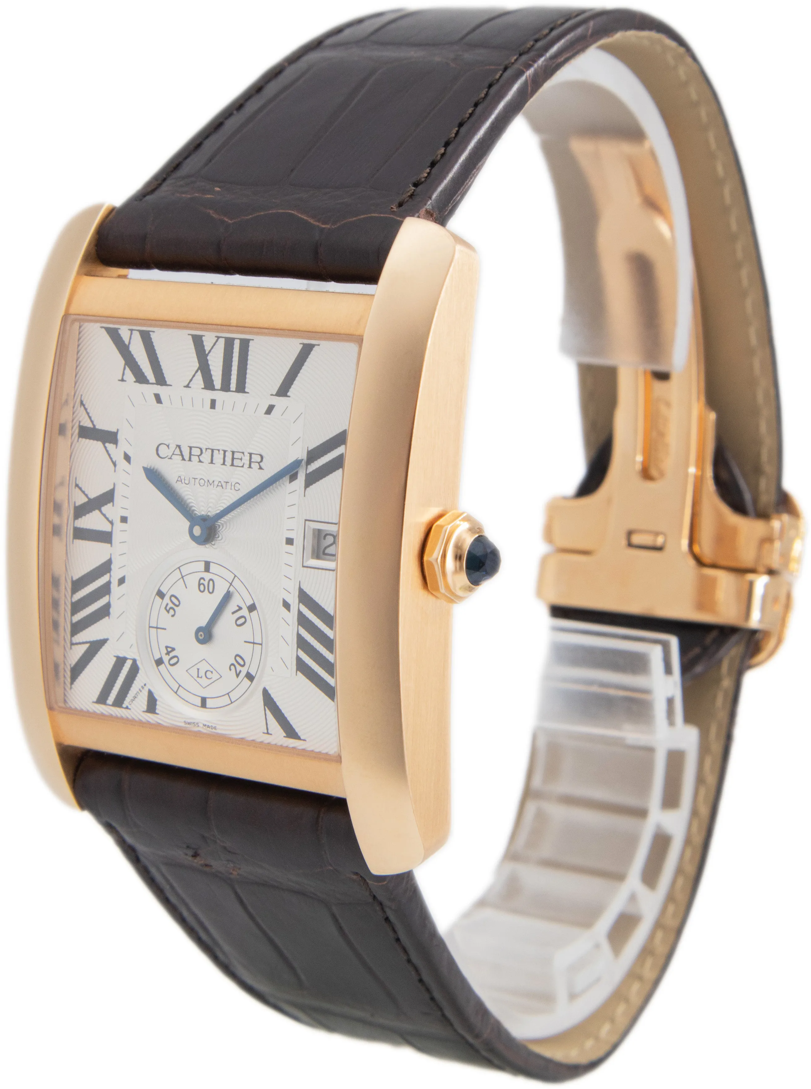 Cartier Tank MC WGTA0013 34mm Silver 1