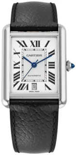 Cartier Tank Must WSTA0040 Stainless steel Silver